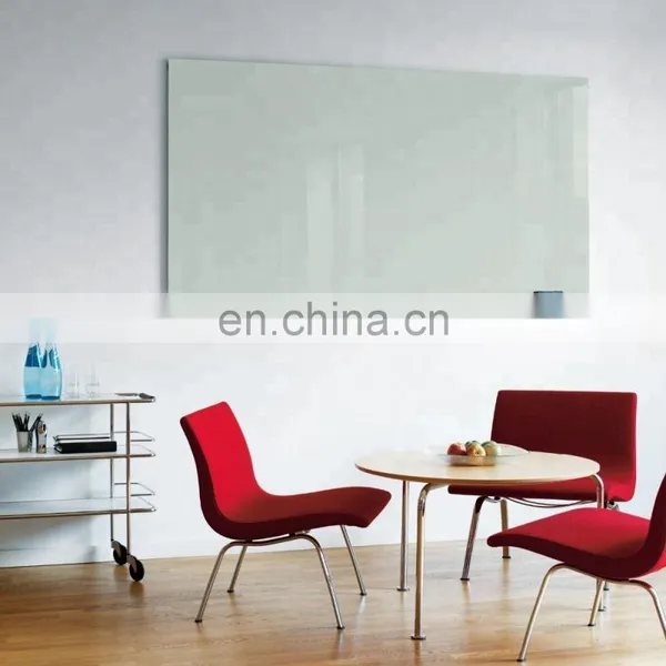 Customized Standard Size Classroom Writing Glass White Board photo-3