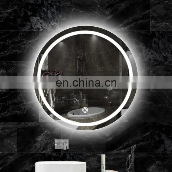 Beveled Round Circle Mirror photo-2