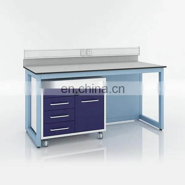 Laboratory Computer Work Table Physics Lab Table Work Bench photo-3