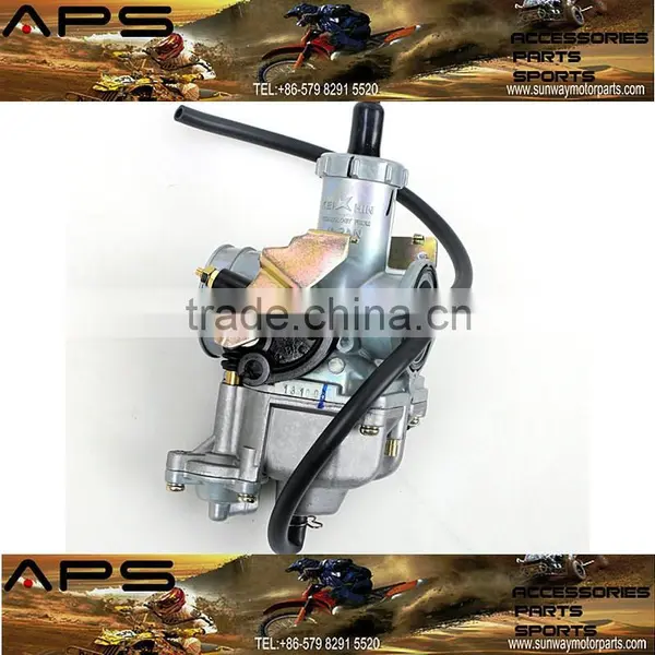 PZ30 Motorcycle Carburetor With Oil Pump for CG200 250cc Engine Dirt Bike TAVs photo-3
