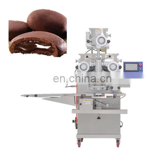 Full Automatic Double Filling Mochi Forming Machine photo-2
