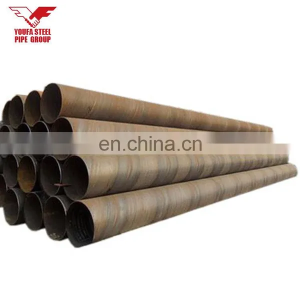 Tianjin Youfa Large Diameter Carbon Steel Pipe Spiral Ssaw Steel Pipe Api 5l Carbon Steel Pipe Price List photo-3