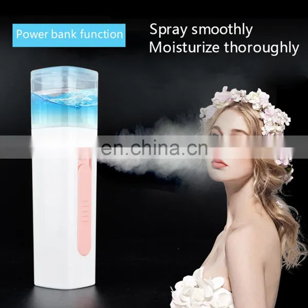 2019 Handheld Electric Nano Cool Mist Sprayer With Power Bank photo-2