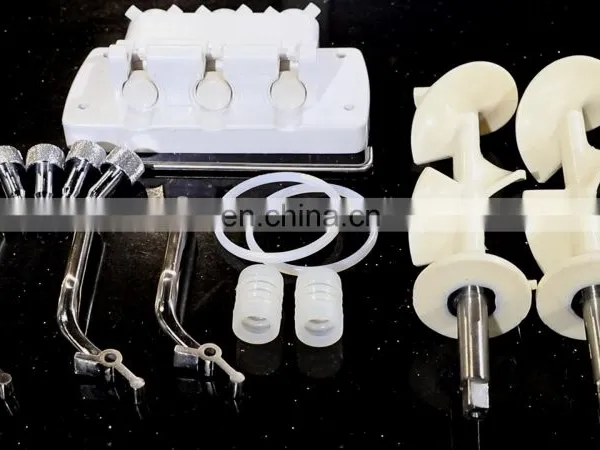 Environmental Protection The Small Soft Three Flavours Ice Cream Machine