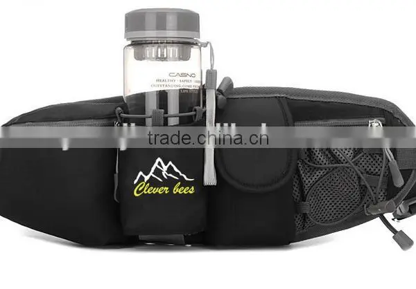 Outdoor Sports Fanny Waist Pack Unisex, Adjustable Strap Travel Sport Running Waist Bag With Water Bottle Storage Mesh Pocket photo-4