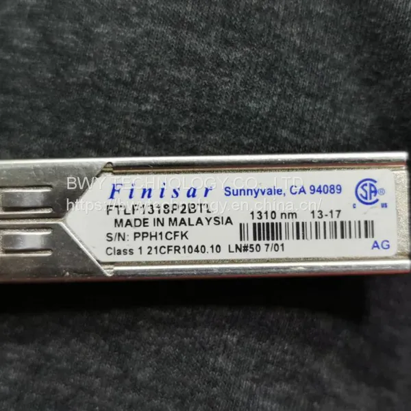 FTLF1318P2BTL Finisar Fiber Optic Transmitters, Receivers, Transceivers 3.3V, LC Conn 2km photo-2