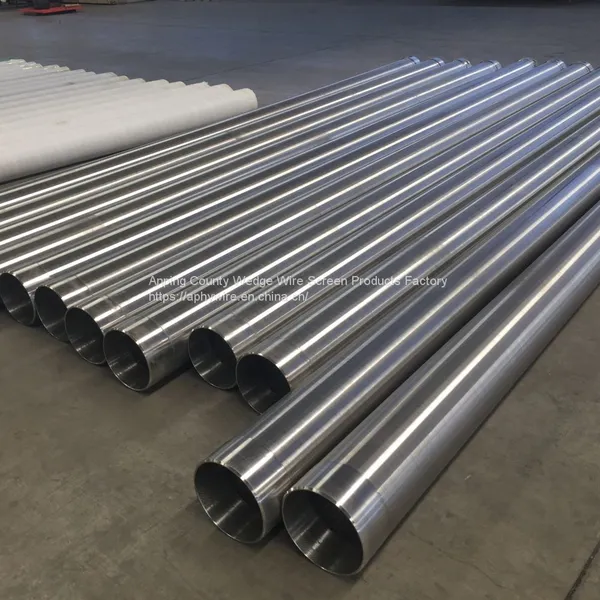 Water Well Screen ; Water Filtration Screen Pipe photo-3