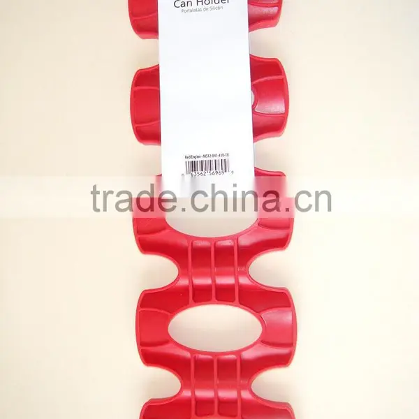 Silicone Can Holder,Silicone Refrigerator Can Holder, Silicone Beer Holder