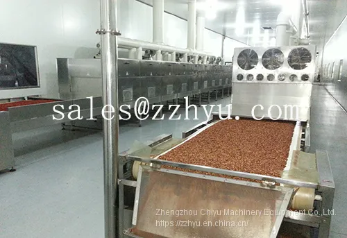 Herb Powder Microwave Drying Machine photo-3