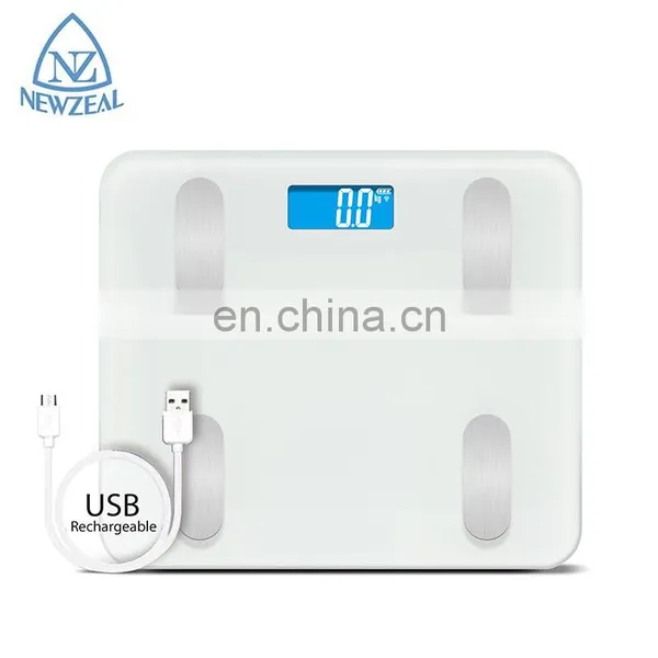 Home Used Body Composition Scale Digital Display Auto On Weighting Scale photo-2