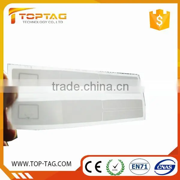 Custom Made RFID Plastic Jewellry Price Tags , Jewelry Barcode Labels photo-5