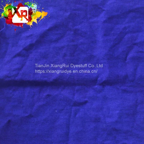 350% Strength Acid Bright Blue 6B CI Acid Blue 83 Powder Dye photo-2