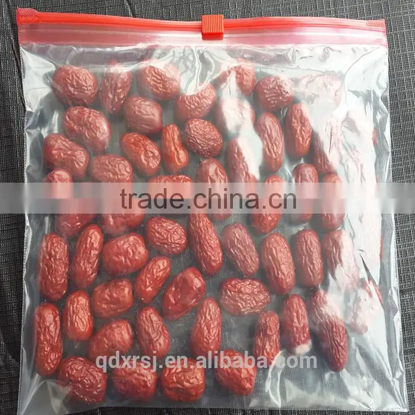 Grip Lock Plastic Bag/ Slider Bag photo-4