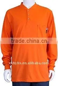 Factory Price 100% Cotton Flame Retardant Knit Interlock Fabric for Garment photo-5