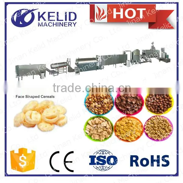 Automatic Overseas Engineers Breakfast Cereal Machine photo-3