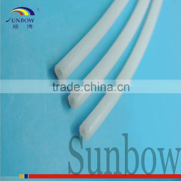 High Temperature Withstand Transparent 2.0*4.0MM Extruded PTFE Tubes For 3D Printers photo-4