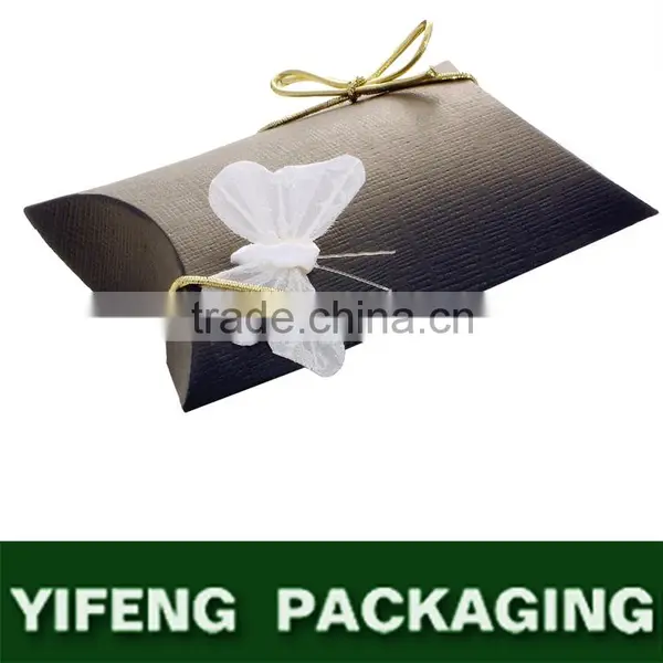 2015 Hot Sales Recycle Paper Packaging Gift Pillow Box photo-2