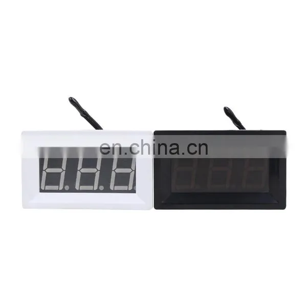 XH-B302 12V Electronic Digital Thermometer Embedded Temperature Digital Display High Precision, Temperature Meter Gauge Monitor photo-4