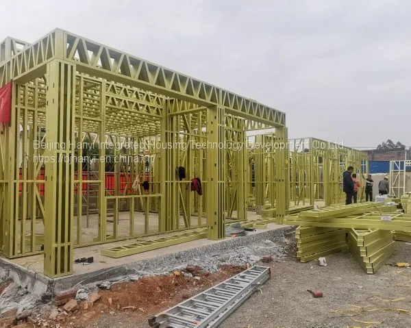 Light Steel Frame Villa Steel Structure Apartment House photo-4