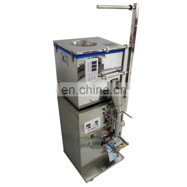 Automatic Spiral Bag Tea Sealing Packaging Machine Price photo-3