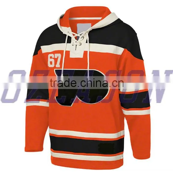 OEM Service Embroidered Logo European Hockey Jersey Wholesale no Minimum photo-5