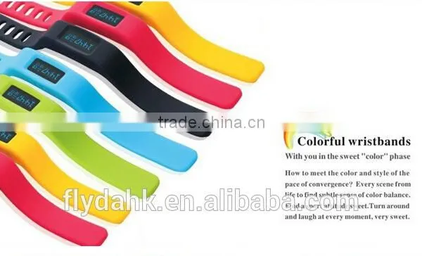 Sport Bluetooth 4.0 Smart Bracelet 2015 Healthy Android Smart Watch Wristband. photo-6