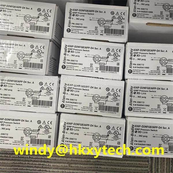 Allen-Bradley 836P-D2NFGB36PP 836P Solid-State Pressure Sensors With Good Price In Stock photo-4