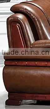 Oupusen 1 1 3 Office Wooden Sofa Set photo-6