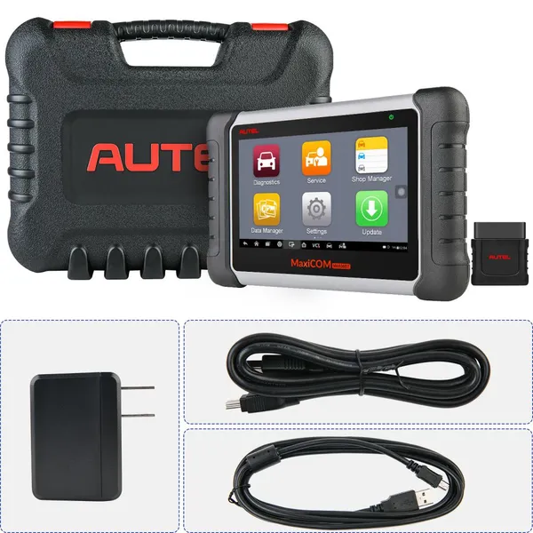 Professional Original Autel Maxicom Mk808Bt Odb2 Diagnosis Machine Diagnostic Scanner Multi Vehicle Diagnostic Tool Autel Mk808Bt Better Than Mk808 photo-3