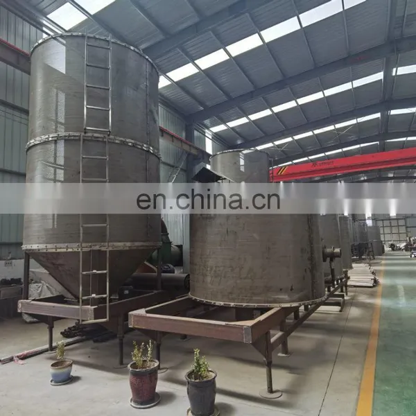 Two Ton Four Ton Six Ton Mobile Rice Wheat Dryer From China With Good Price