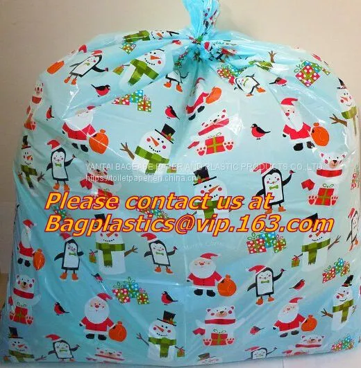 GIFT BAGS, JUMBO BAGS, HOLIDAY BAGS, CHRISTMAS SANTA, BIKE, LEAF, TREAT, HALLOWEEN, EASTER, VALENTIN photo-4