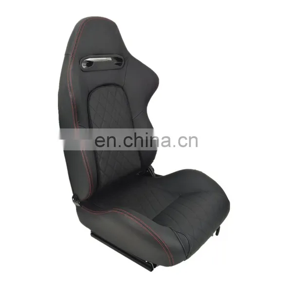 Red Black Pvc Custom Logo Custom Color Universal Racing Seat photo-3