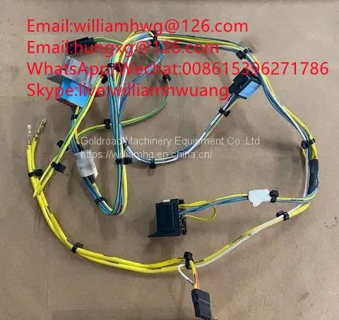 Kalmar Ottawa Shifter 90026687 90029692 Wiring Harness 53577361 53574501 53573805 53577363 photo-3