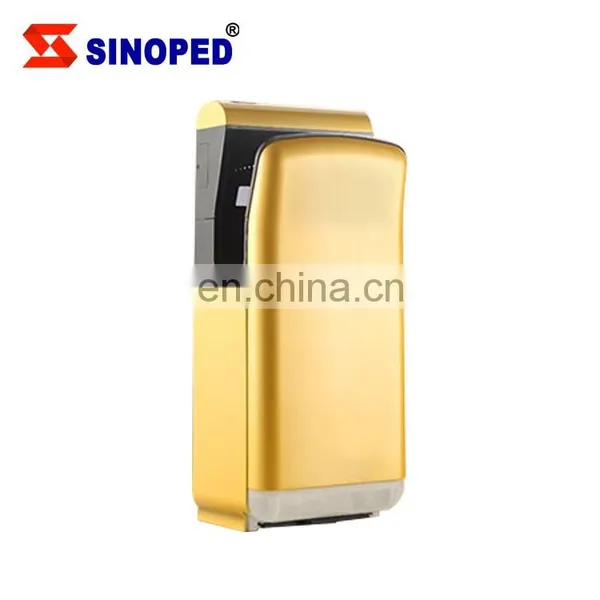 Factory Direct Sale New Design High Quality Wall Mounted Automatic Hand Dryer photo-3