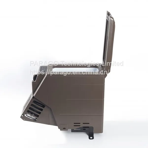 7L Car Center Console Fridge Mini Vehicle Fridge for Toyota LC76 photo-3