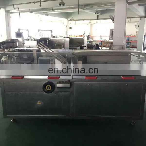 Fully Automatic Small Vertical Tablet Capsule Pill Blister Plate Bottle Box Packaging Cartoning Machine photo-4