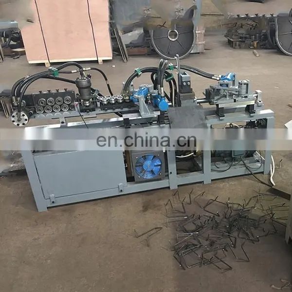 Manufacture Sells Automatic 3d Post Tension Wire Bar Bending Chair Machine photo-5
