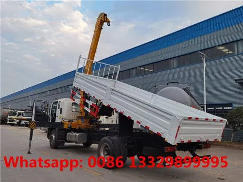 Good Price Customized FOTON 8T Telescopic Crane Boom Mounted on Cargo Truck for Sale, photo-2