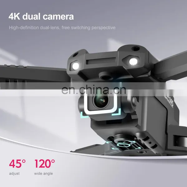 2022 Mini Drone 4K Profesional HD Dual Camera WiFi Mini UAV Height Preservation Quadcopter RC Airplane Toy Gift Drone photo-5