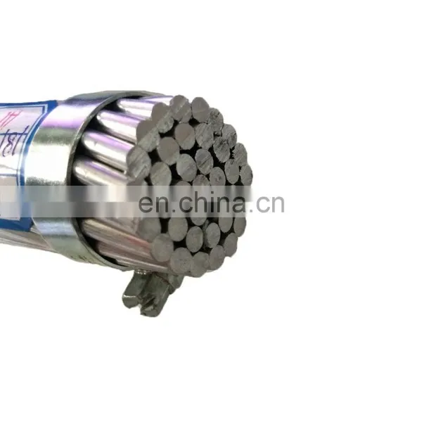 Overhead Conductor Acsr Awg Bare Conductor Acsr Dog 6/4.72 7/1.57 Conductor BS215 photo-2
