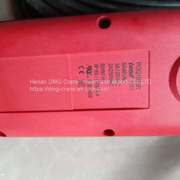 Konecranes Pendant Controller POQ1022R/Y Order No.52895719 No.52895722 photo-3