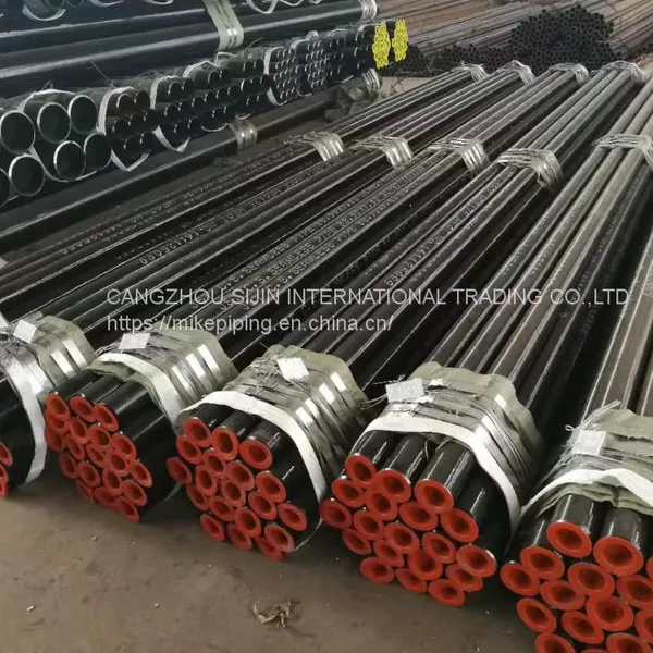 SIJIN Carbon Steel Pipe：A106Gr.B,A53G.rB,20#,20G,Q235B photo-4