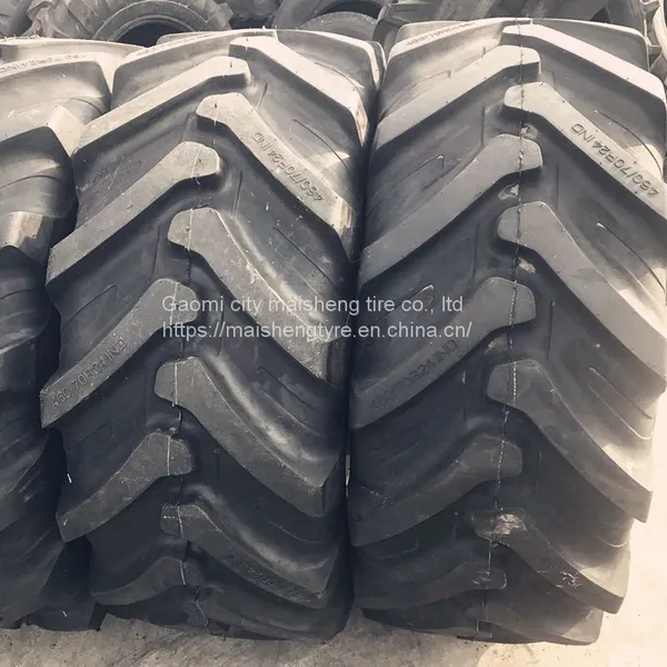 Xuzhou 460/70R24 500/70R24 540/70R24 Vacuum Tire Two Busy Project photo-2