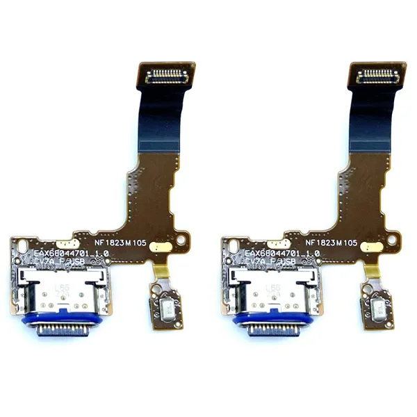 For LG Stylus 4 Q710 Dock Connector Micro USB Charger Charging Port Flex Cable Board With Microphone Replacement Parts photo-2