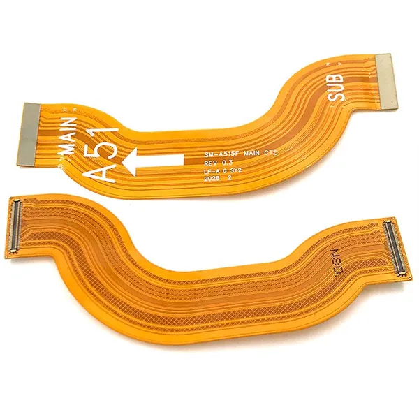 Mobile Flex Cable For Samsung Galaxy A51 Main Board Motherboard Flex Main Cell Phone Spare Parts photo-3