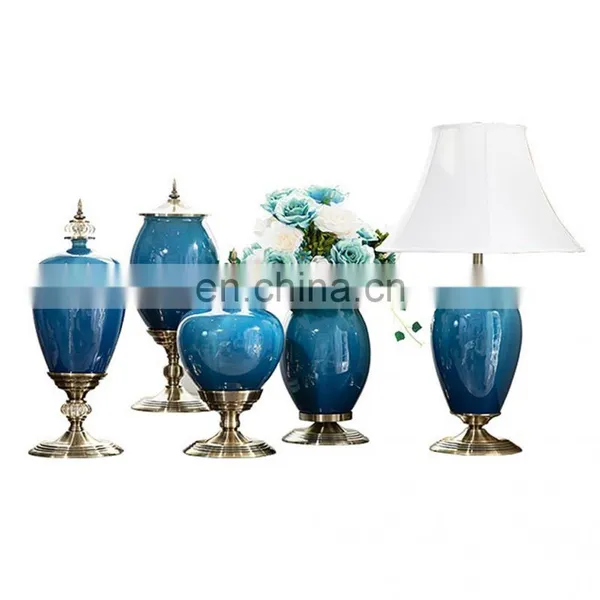 Wholesale China Modern Unique Kitchen Home Decorative Ceramic Vase