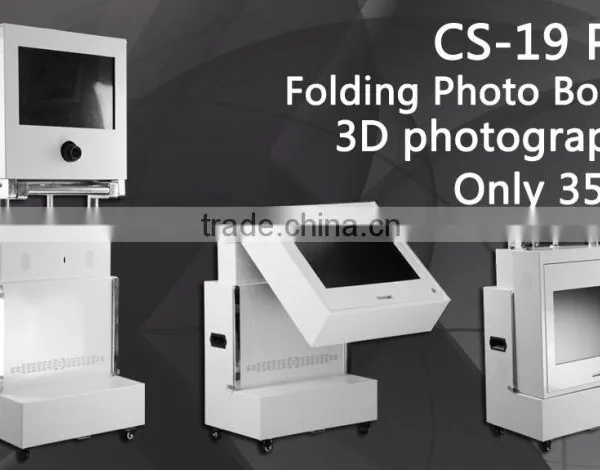 Sublimation Printer In Party Equipment Standing Photo Booth Vending Machine photo-2