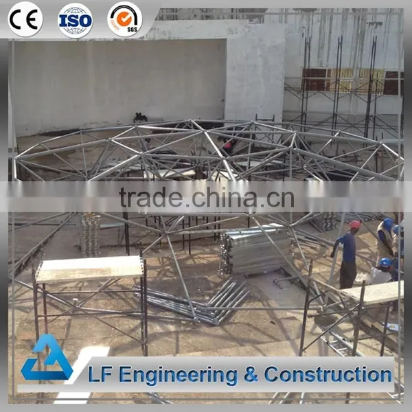 New Design Steel Dome Space Frame for Conference Hall photo-5
