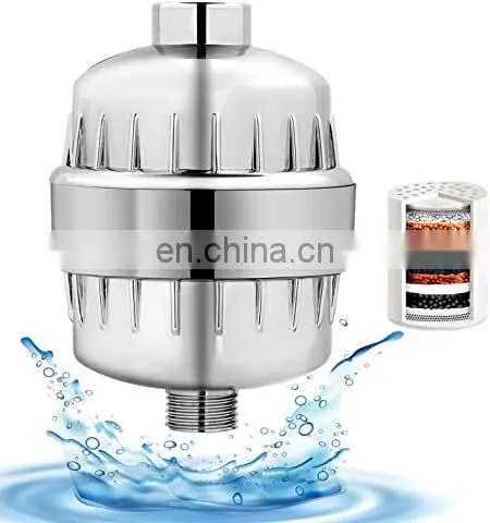 Cheap Factory Price Wholesale Water Filter Shower Head photo-3