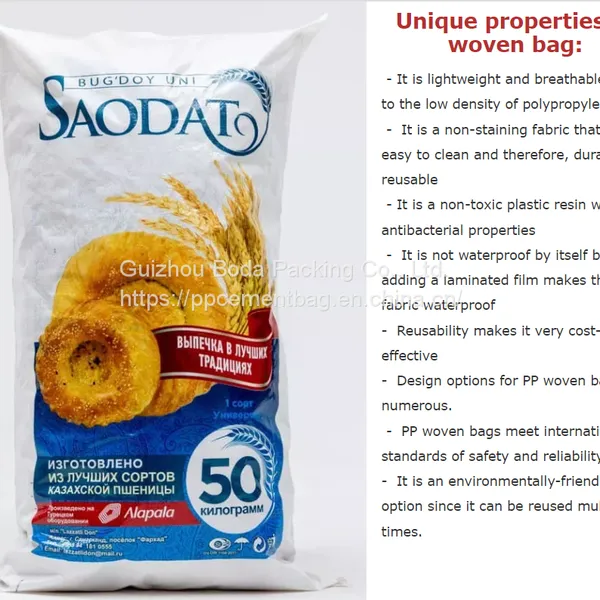 Empty Tile Adhesive Bags 20 kg 20kg Cement Putty Powder Glue Tile Adhesive Packing Kraft Paper Bag With Pasted Valve photo-5